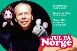 Søndagsmiddag på Hotel Norge med Baldrian og Musa