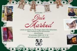 Julemarked på Valeluna 2026