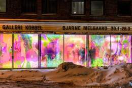 Bjarne Melgaard - omvisning i utstillingen Glass Candy