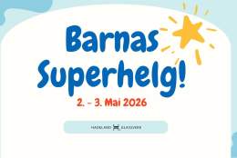Barnas Superhelg‍
