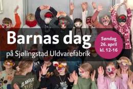 Barnas dag på Sjølingstad Uldvarefabrik