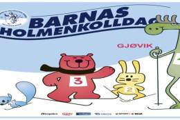 Barnas Holmenkolldag på Øverby i Gjøvik