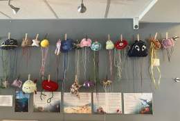 Barnekunstutstilling på Sjøfartsmuseet