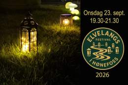Elvelangs Hønefoss 2026 - Lysfest