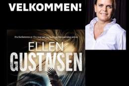Boklansering Tålegrensen - Ellen Gustavsens tredje krimroman