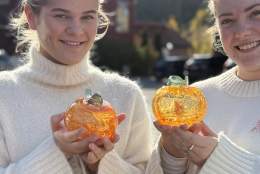 Blås ditt eget gresskar i glass!