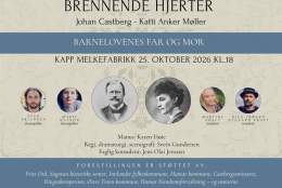 "Brennende hjerter" - En forestilling om barnelovenes far og mor
