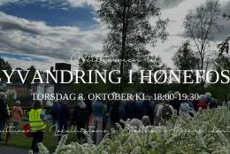 Byvandring i Hønefoss