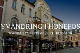 Byvandring i Hønefoss