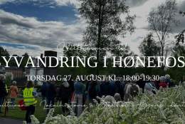 Byvandring i Hønefoss