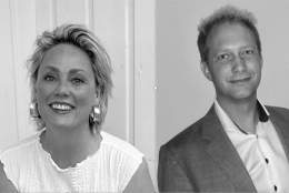 Kristin Bjerkerud og Håvard Mandt