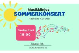 Musikklinjas sommerkonsert