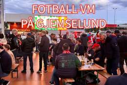 VM-fest på Gjemselund: 16-delsfinale Norge - ????