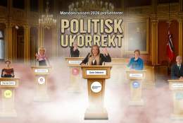 Russerevyen Mandal 2026 - Politisk ukorrekt
