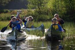 Canoe, boat rentals in Åseral