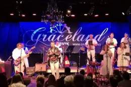 Graceland Gjøvik i bakgården på Kaffka