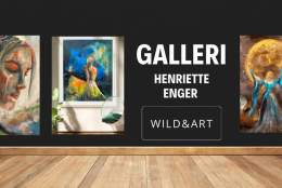 Søndagsåpent i galleri Henriette Enger