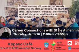 Karriereforbindelser med Ståle Almenning