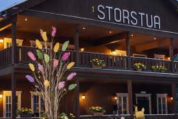 Påskeverksted for barn og familieafterski!