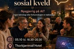 AI i en uformell setting