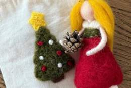 Juleverksted på Sjølingstad Uldvarefabrik