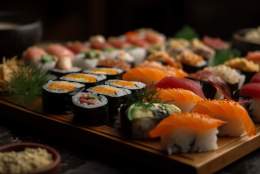 Sushi-Aften på Hotel Central