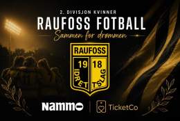 Raufoss - Krokelvdalen 2.div kvinner Runde 16