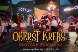 Oberst Krebs og de skotske spionene