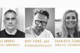 INFOTAINMENT OM BÅNDENE MELLOM OSS