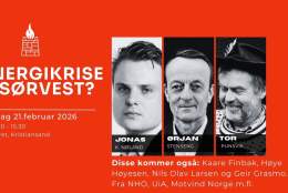 Energikrise - i sørvest