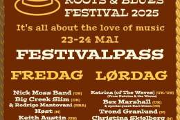 Festivalpass - 2 dager - Rebels Music Roots & Blues Festival 2025