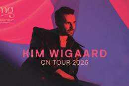 Kim Wigaard - on tour 2026