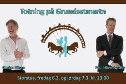Totning på Grundsetmartn