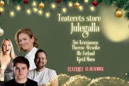 Teaterets store julegalla