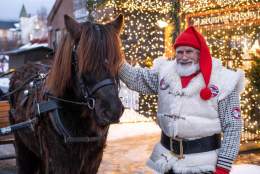 Julemarked på Hadeland Glassverk