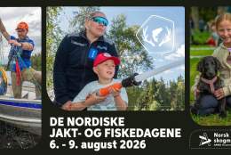 De Nordiske jakt- og fiskedager 2026