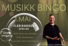 Musikk Bingo & Live musikk