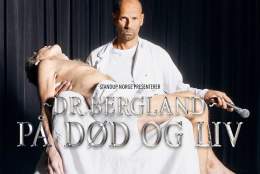 Dr. Bergland på død og liv i Arendal Kulturhus