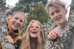 "Burning hills" Exit- endelig ferdig på grunnskolen.