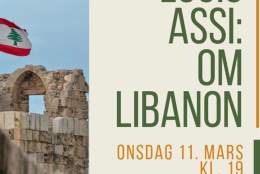 Louis Assi: Om Libanon