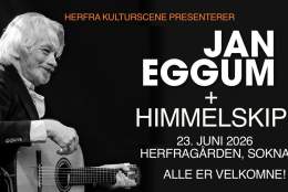 Sankthansfest med Jan Eggum