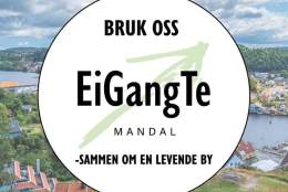 Bruk oss "EiGangTe" - sammen om en levende by