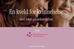 En kveld for kvinnehelse - med fokus på endometriose