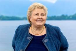 Møte med Erna Solberg