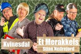 Et Merakkels – stand-up med Stian Nedrejord