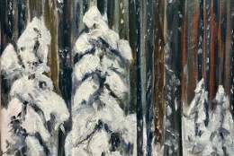 Kunstutstilling med Eva Magnus