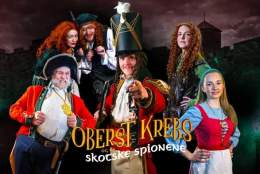 Eventyrfestningen - Oberts Krebs og de skotske spionene!