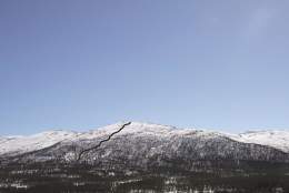 Topptur på ski til Glidbjørgsnuten