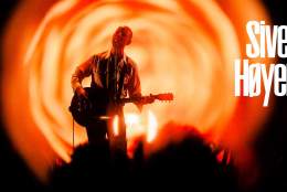 Konsert med Sivert Høyem på Buen Kulturhus
