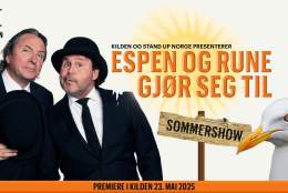 Espen og Rune gjør seg til